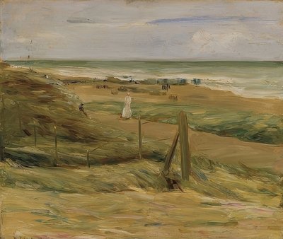 Passeggiata nelle dune vicino a Noordwijk da Max Liebermann
