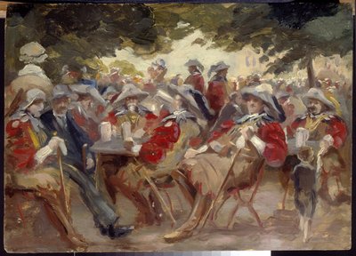 Festeggiamenti da Max Liebermann