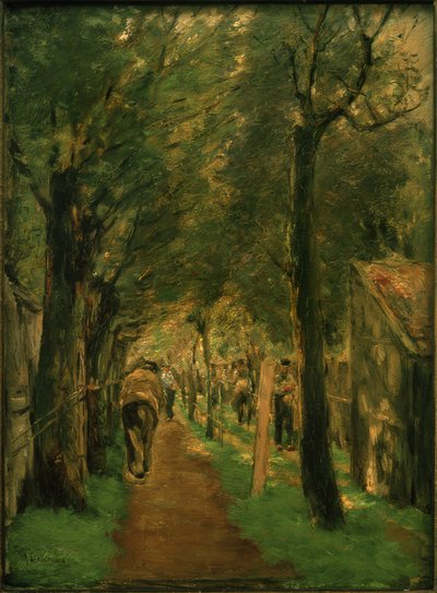 Cordaia a Katwijk da Max Liebermann