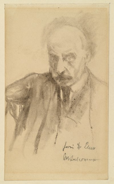 Autoritratto da Max Liebermann