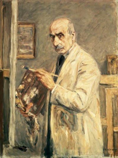 Autoritratto da Max Liebermann