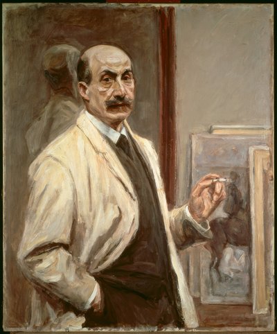 Autoritratto da Max Liebermann