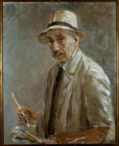 Autoritratto da Max Liebermann
