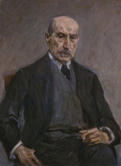 Autoritratto da Max Liebermann
