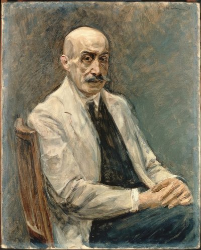 Autoritratto da Max Liebermann