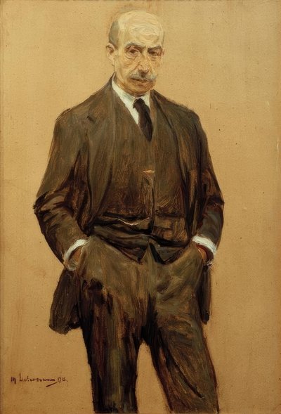 Autoritratto da Max Liebermann