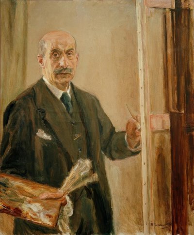 Autoritratto da Max Liebermann