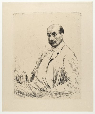 Autoritratto da Max Liebermann