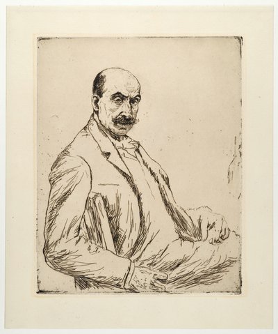 Autoritratto da Max Liebermann