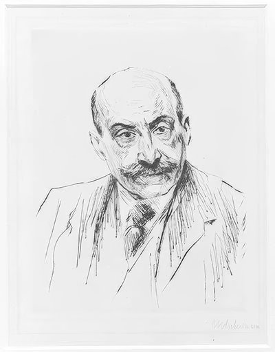 Autoritratto da Max Liebermann