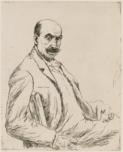Autoritratto da Max Liebermann