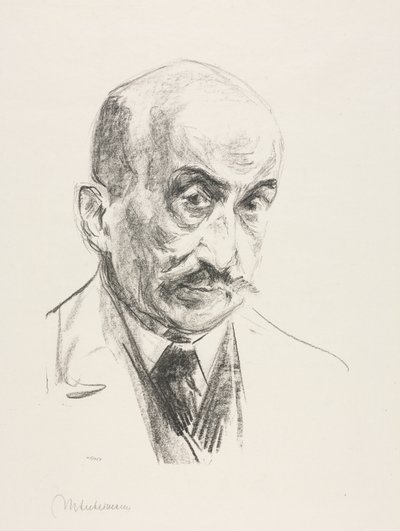 Autoritratto da Max Liebermann