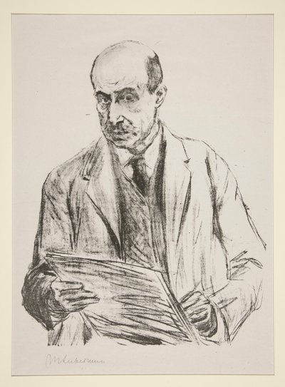 Autoritratto da Max Liebermann