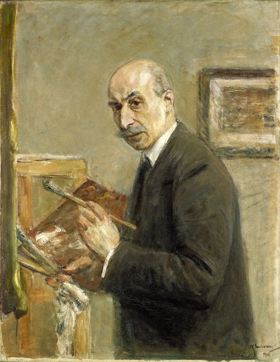 Autoritratto da Max Liebermann