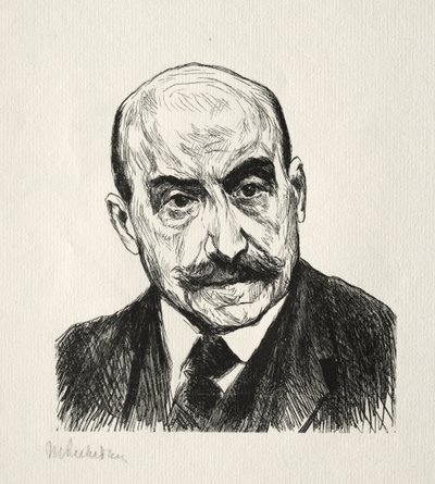 Autoritratto da Max Liebermann