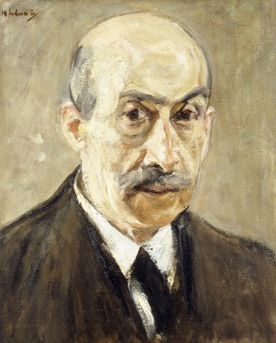 Autoritratto da Max Liebermann