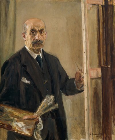 Autoritratto da Max Liebermann