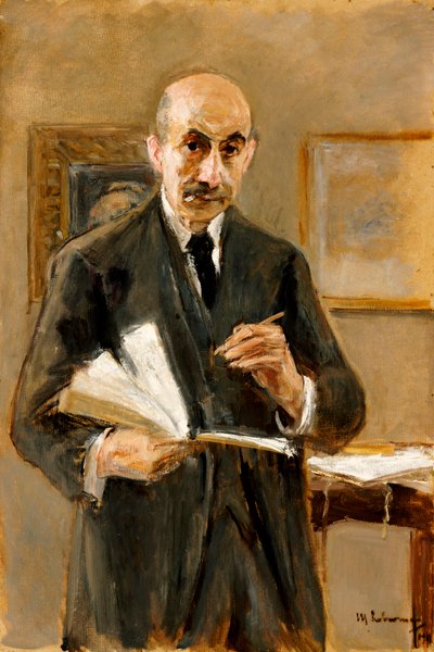 Autoritratto, 1916 da Max Liebermann