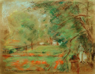 Passeggiata nel giardino del Wannsee da Max Liebermann