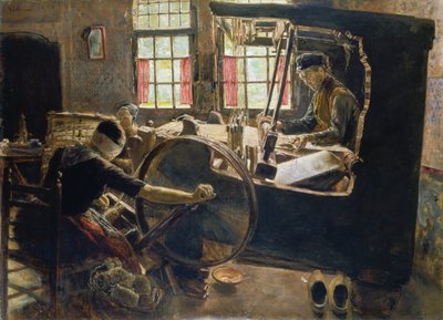 Il tessitore da Max Liebermann