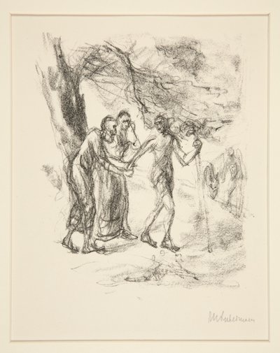 Tobia I/III da Max Liebermann