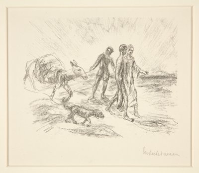 Tobia I/III da Max Liebermann
