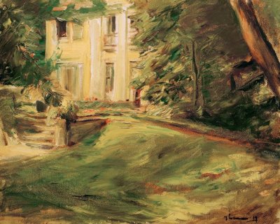 Giardino di Wannsee da Max Liebermann