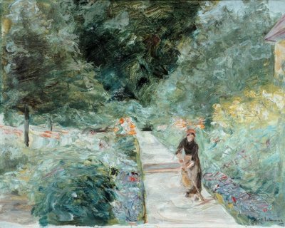 Giardino di Wannsee da Max Liebermann