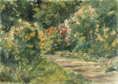 Wannseegarten, c.1920-29 da Max Liebermann