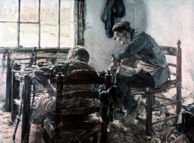 Officina del calzolaio da Max Liebermann