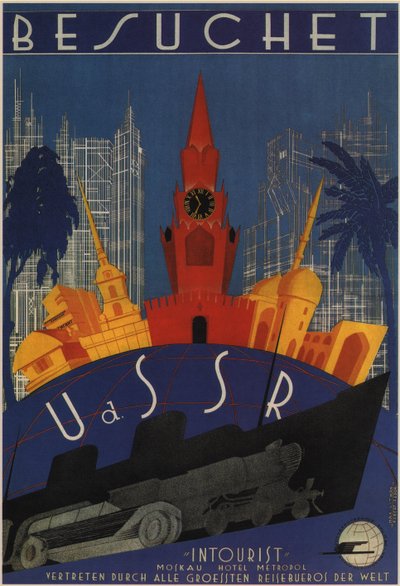 Visita in URSS, 1930 da Max Litvak