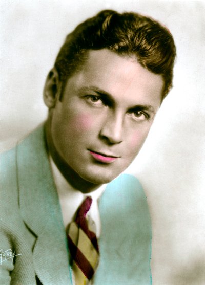 Charles Farrell, attore americano da Max Mun Autrey