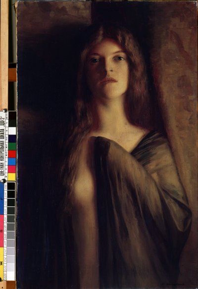 Ritratto di giovane donna da Max Nonnenbruch
