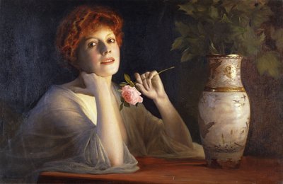 La bella rosa da Max Nonnenbruch