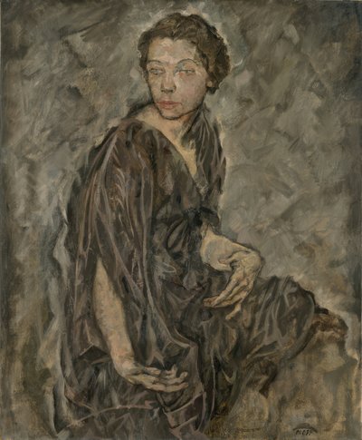 Ritratto di Tilla Durieux da Max Oppenheimer