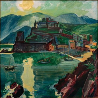 Serata a Monterosso da Max Pechstein