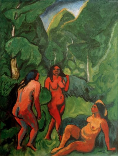 La sera da Max Pechstein