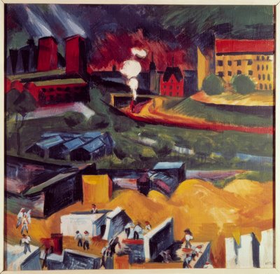 Vista di Schmargendorf da Max Pechstein