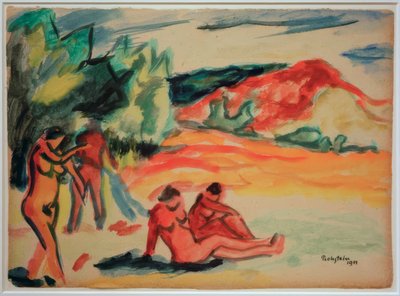 Bagnanti da Max Pechstein