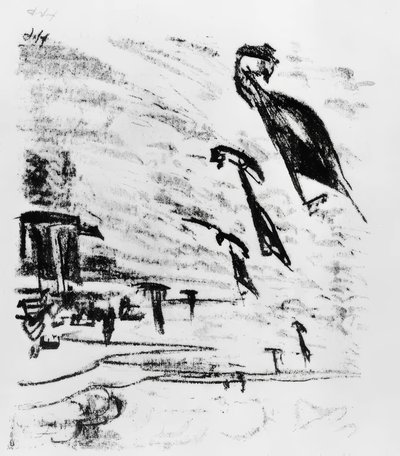 Barche sulla laguna da Max Pechstein