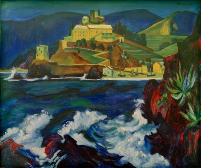 Convento di Monterosso da Max Pechstein