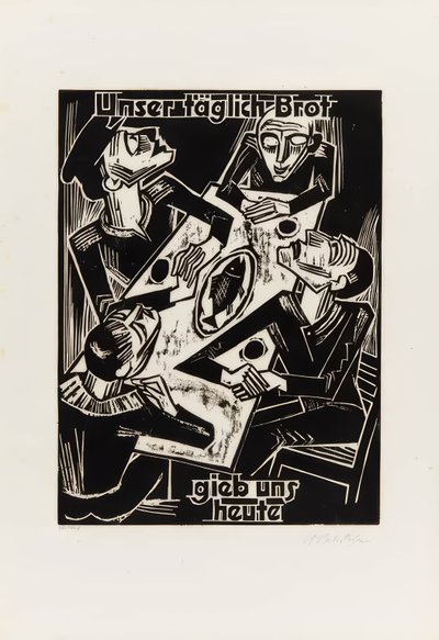 "Il Padre Nostro" da Max Pechstein