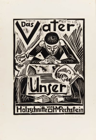 "Il Padre Nostro" da Max Pechstein