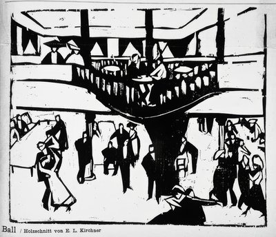 Der Sturm 2, n. 69-104 (1911-1912) da Max Pechstein