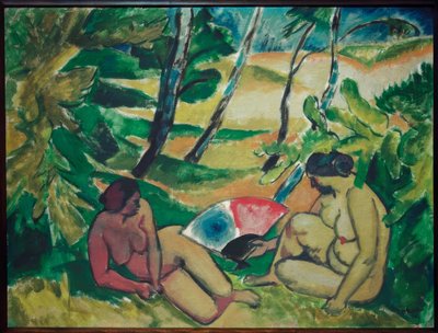 I bagnanti da Max Pechstein