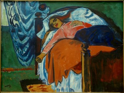 La Riposante da Max Pechstein