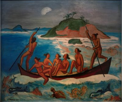 Viaggio sopra la barriera corallina da Max Pechstein