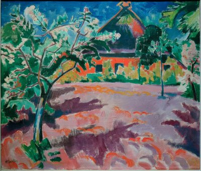 Fioritura primaverile II da Max Pechstein