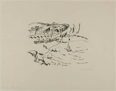 Baia di Monte Rosso, da Foto di viaggio: Italia-Mare del Sud da Max Pechstein