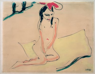 Senza titolo (Nudo femminile - Fränzi Fehrmann) da Max Pechstein